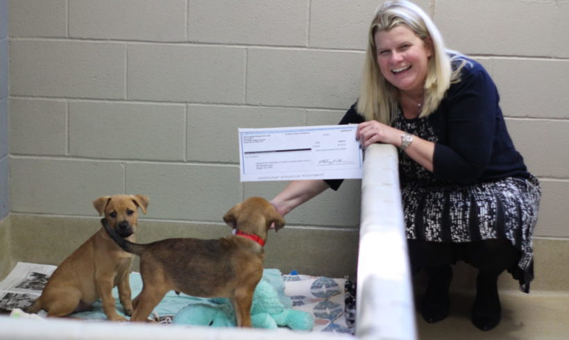 Arch Donates $25,000 to SPCA of Wake County