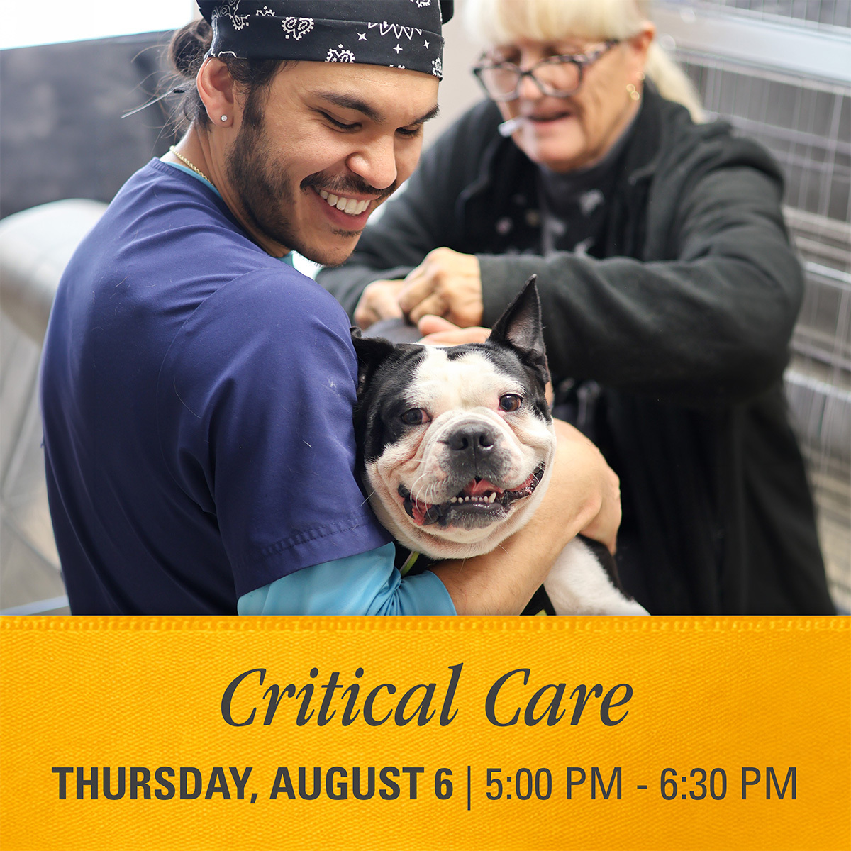 Critical Care – Thursday, August 6 (5:00 PM - 6:30 PM)